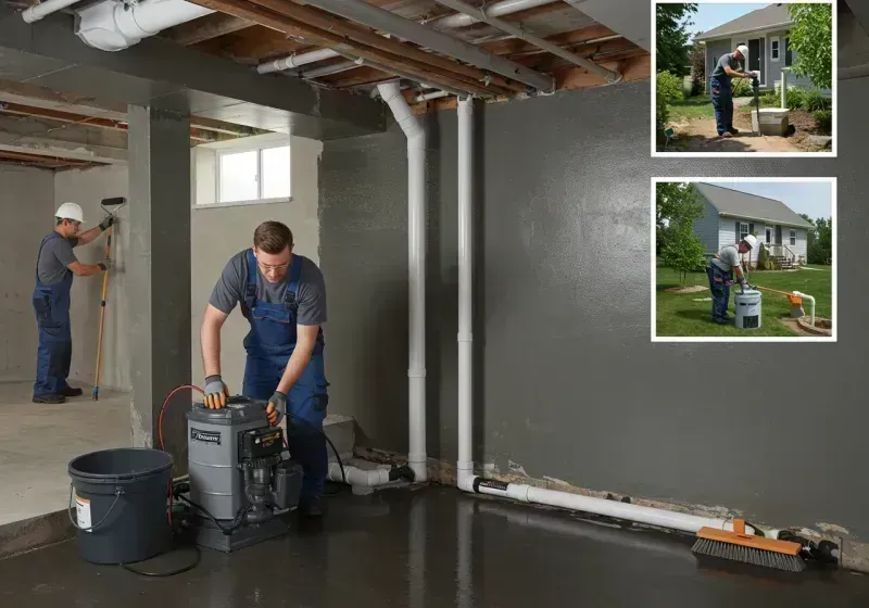 Basement Waterproofing and Flood Prevention process in Kenilworth, PA